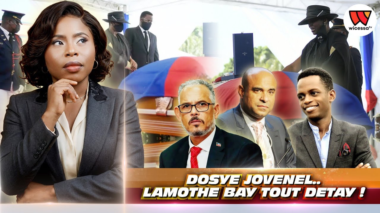 Zen pirèd..Didier mande mare Moise Jnchal..Dosye Asas!na Jovenel..Lamothe bay tout detay..Bwa mare