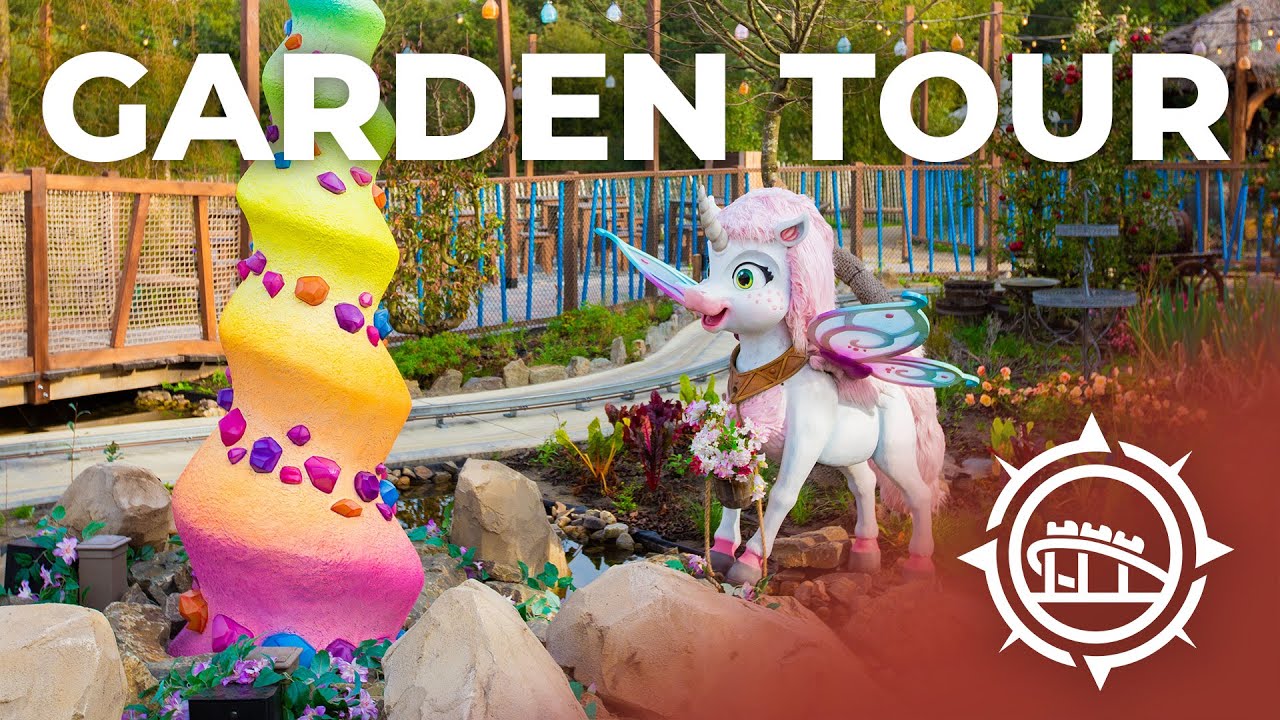 🇳🇱 TOVERLAND: Garden Tour | Attraction Walkthrough 4K