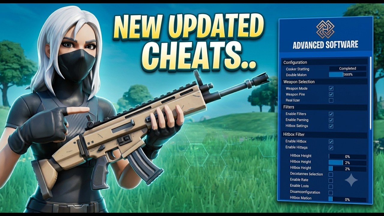 [2026] Fortnite Cheat Download - Best Aimbot + Radar Hack Undetected