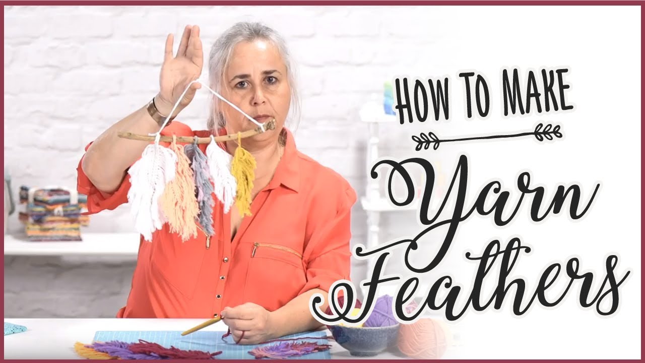 Yarn Feathers: How To Make Stunning Feathers Out Of Yarn