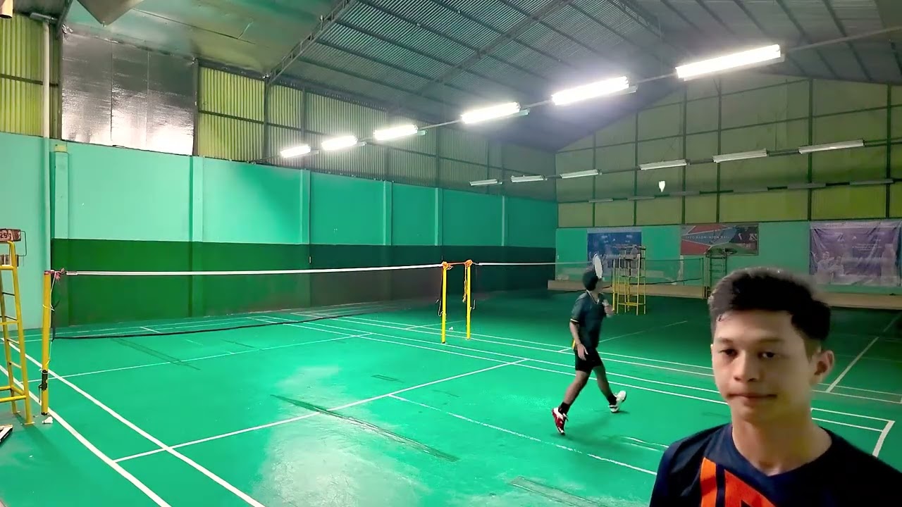 BADMINTON FUN (PB BERSAMA) Hanes/Koston vs Jojo/Dimass