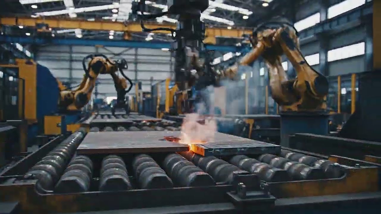 Inside a Fully Automated Smart Factory | Machines That Never Stop