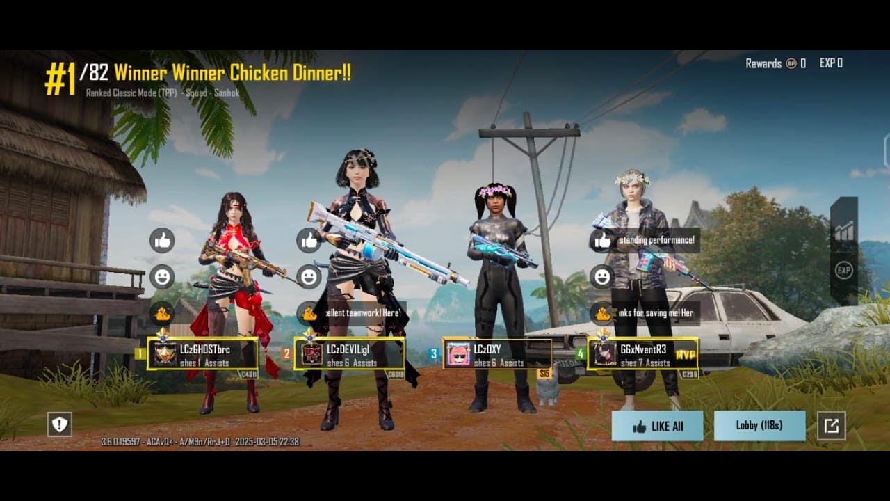 ALL KERALA GAMING ASSOCIATION PRESENTS WEEKLY SCRIMS HIGHLIGHTS/WWCD WITH 20 KILLS🥵/LACAZA ESPORTS