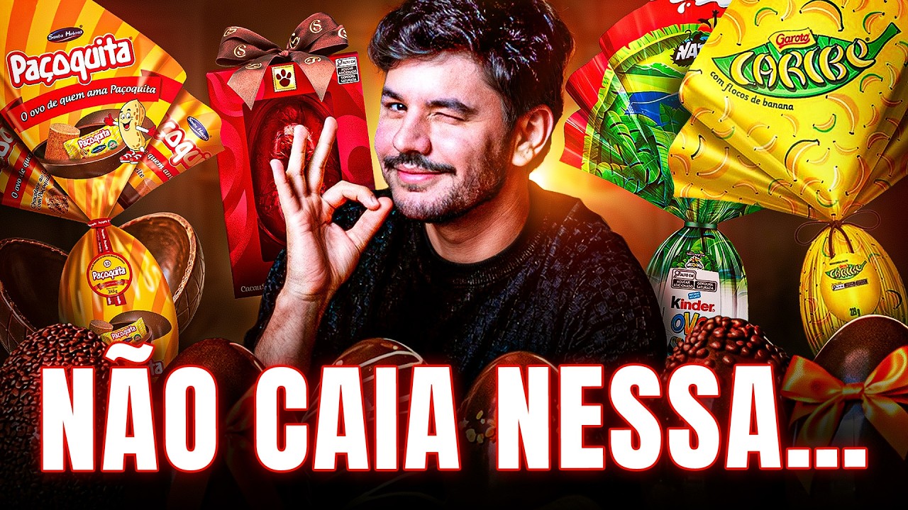 Qual OVO DE P&Aacute;SCOA vale a pena COMPRAR em 2026?