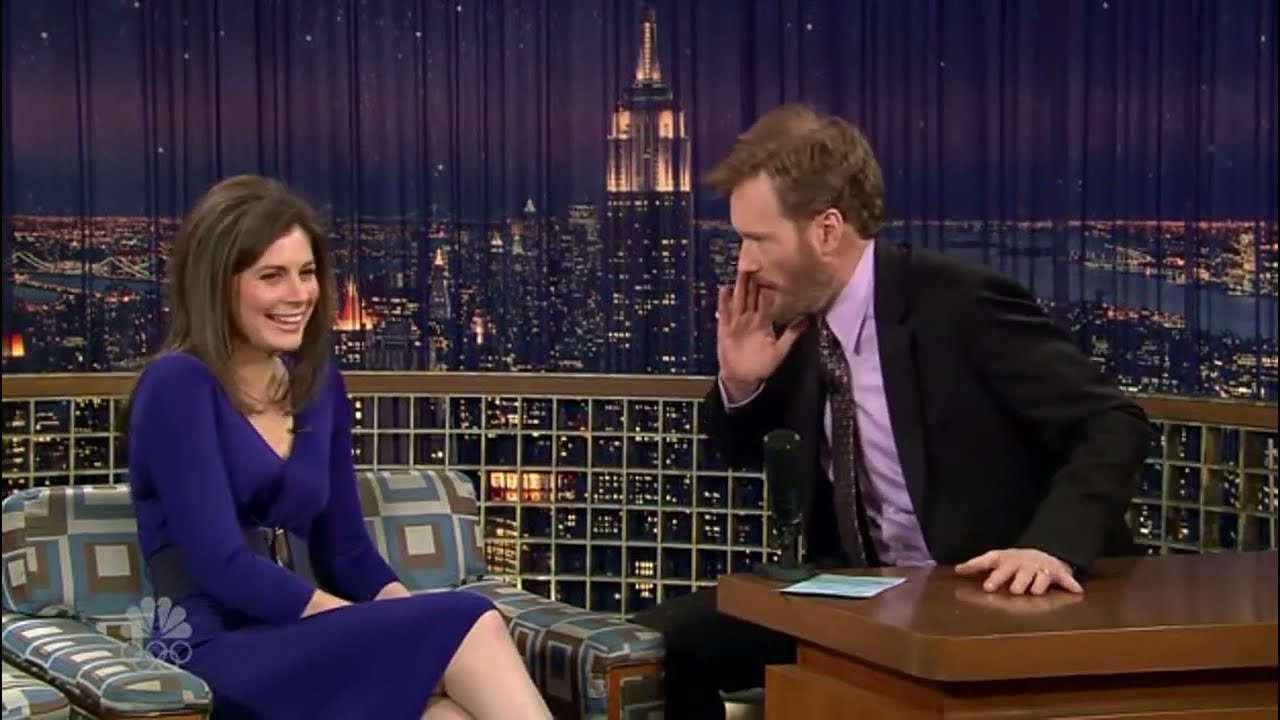 Erin Burnett on 