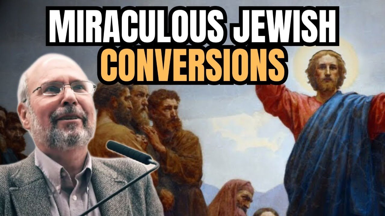 2 Jewish Converts Miraculously Discover Jesus w/ Roy Schoeman