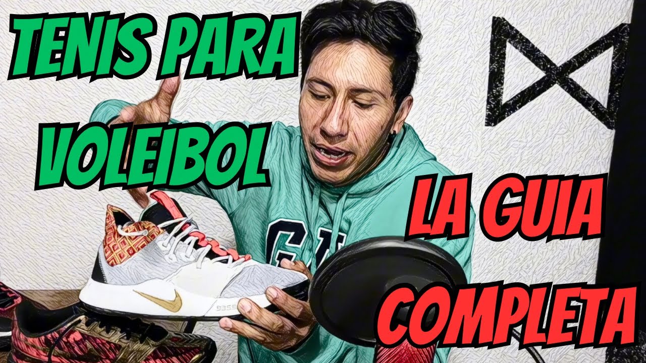 Tenis para Voleibol - Guía completa - El Profesor De Voleibol