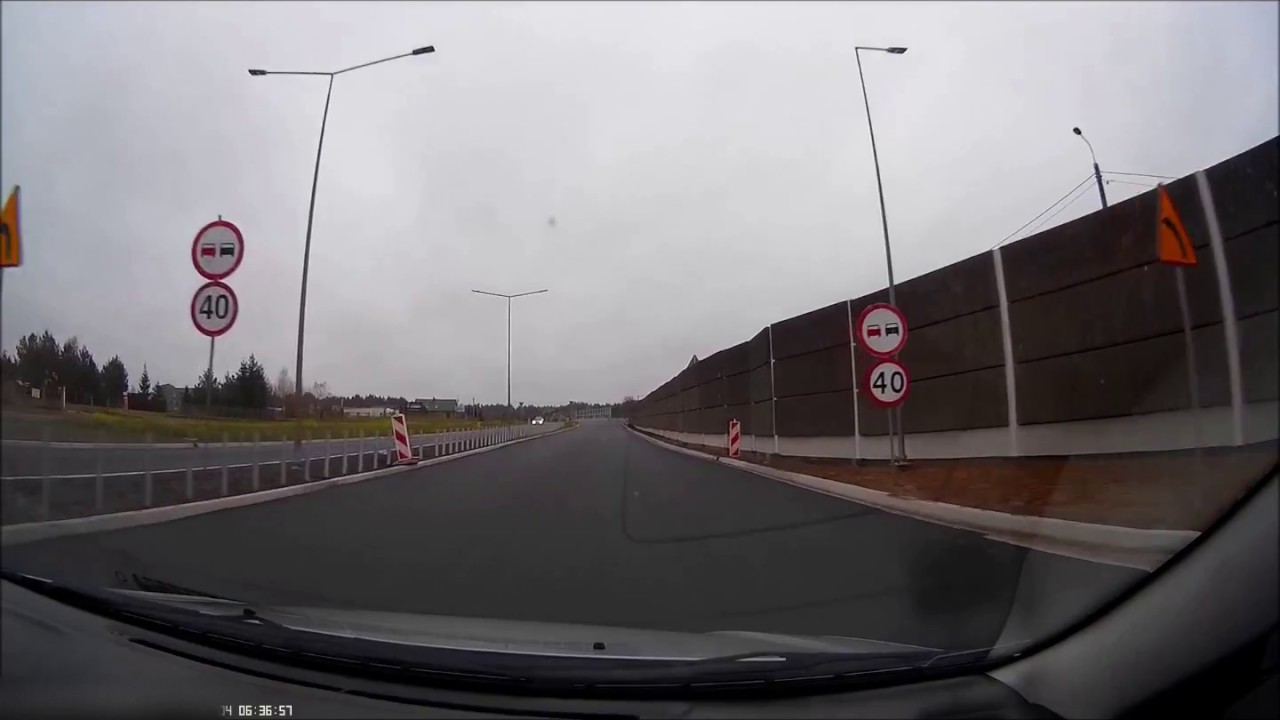 2018-11-04 Przebudowa drogi DW676 (odcinek Białystok - Nowodworce)