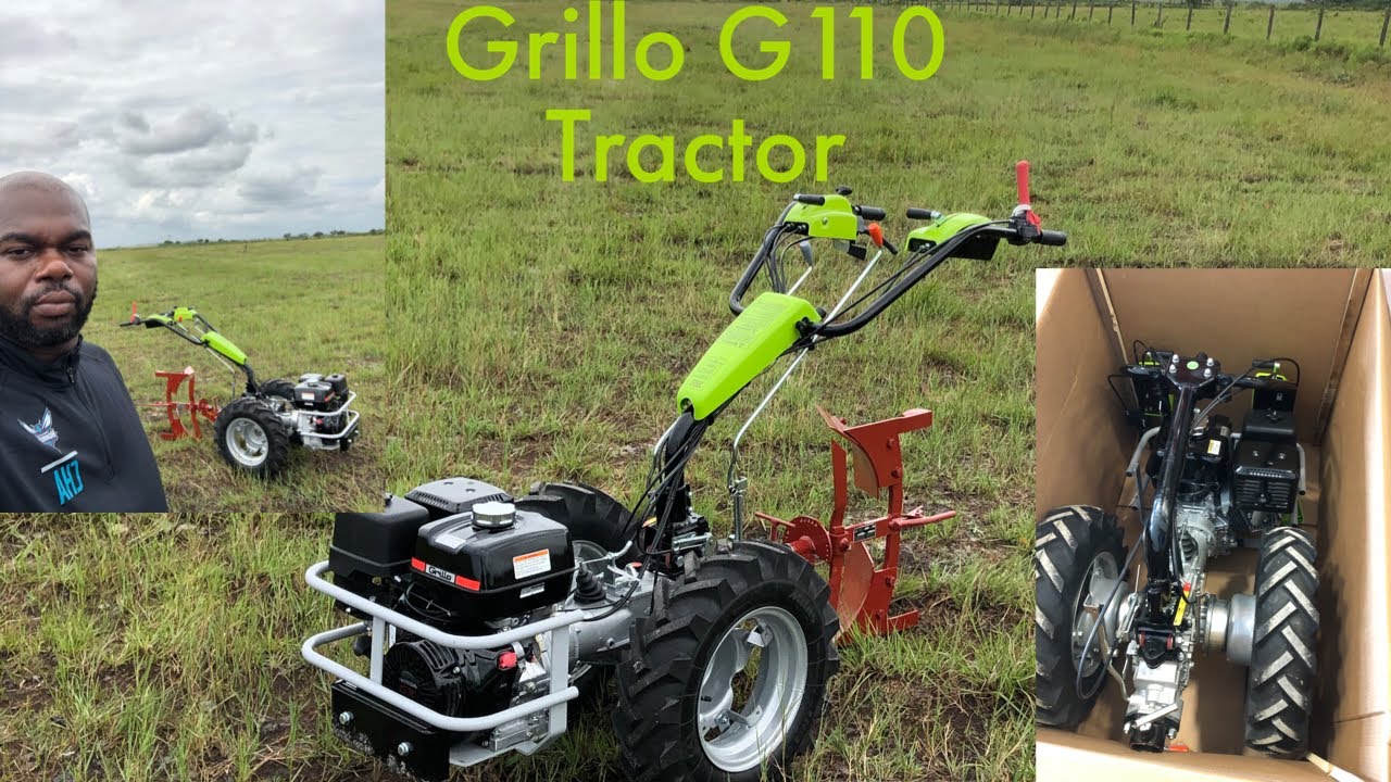 Grillo G110 First Drive