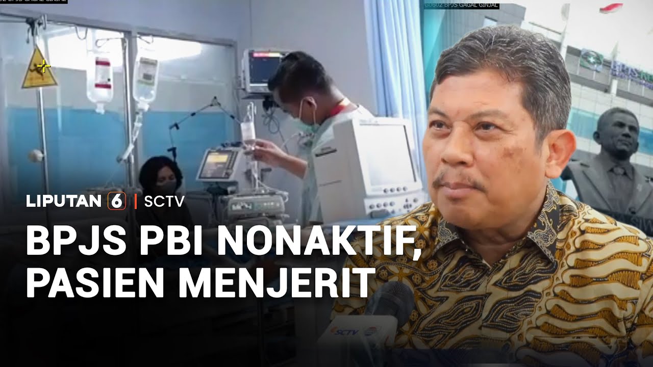 BPJS PBI Tiba-tiba Nonaktif, Puluhan Pasien Gagal Ginjal Tak Bisa Cuci Darah | Liputan 6