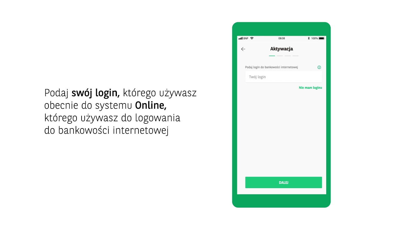 Aktywacja aplikacji  GOmobile