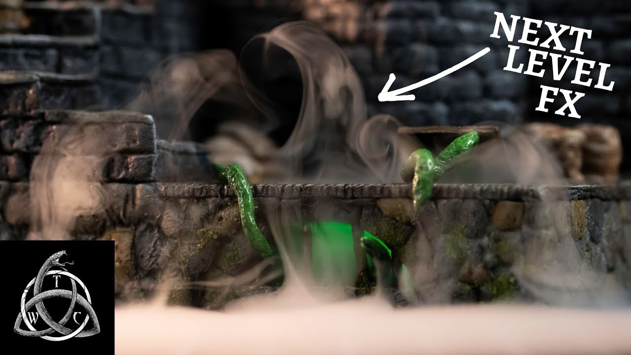 Smoke Machine for Tabletop Gaming and Dioramas - Next Level Effects