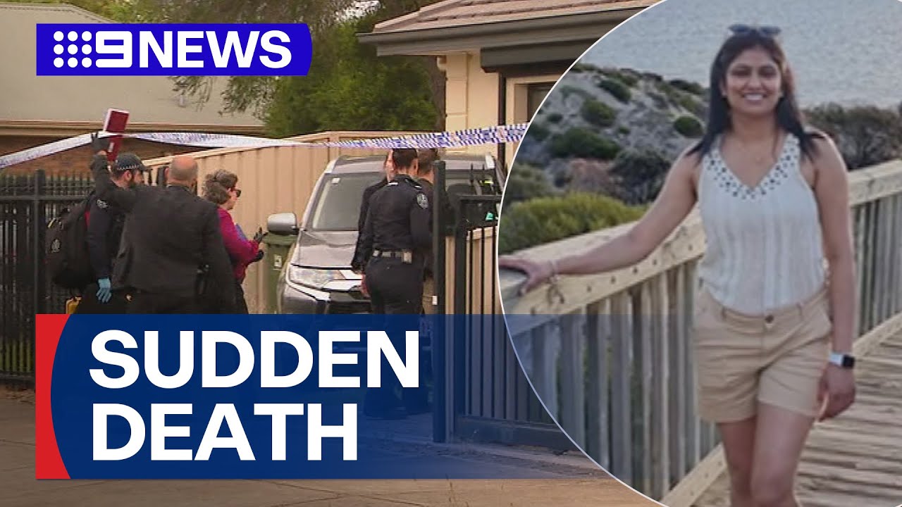 Young mother allegedly murdered in Adelaide | 9 News Australia