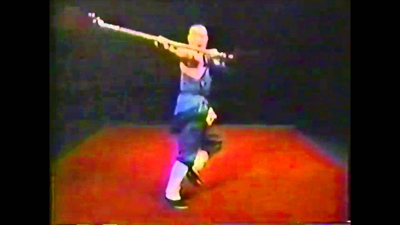 Shi Yan Ming // Shaolin Monk Spade