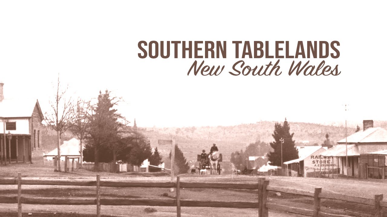 Journey through the Southern Tablelands of New South Wales I Historic Villages & Railways Australia