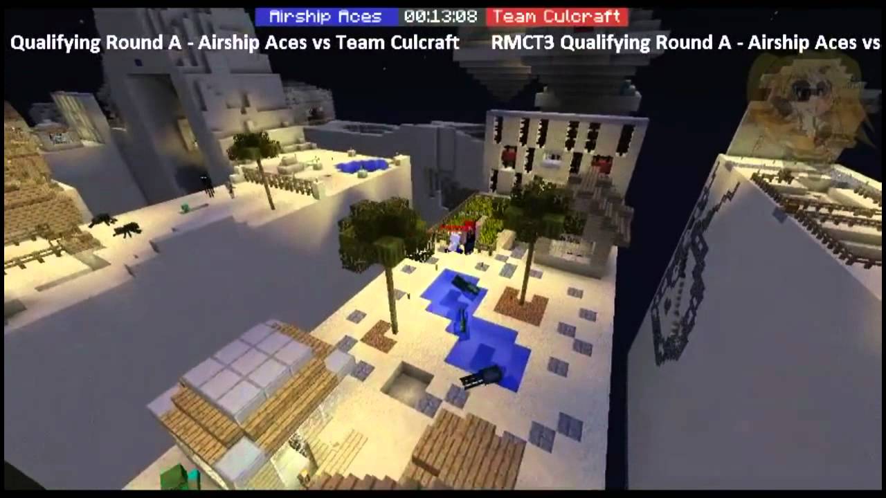 RMCT3 - Qualifier Round A - Match 16 - Airship Aces vs Team Culcraft