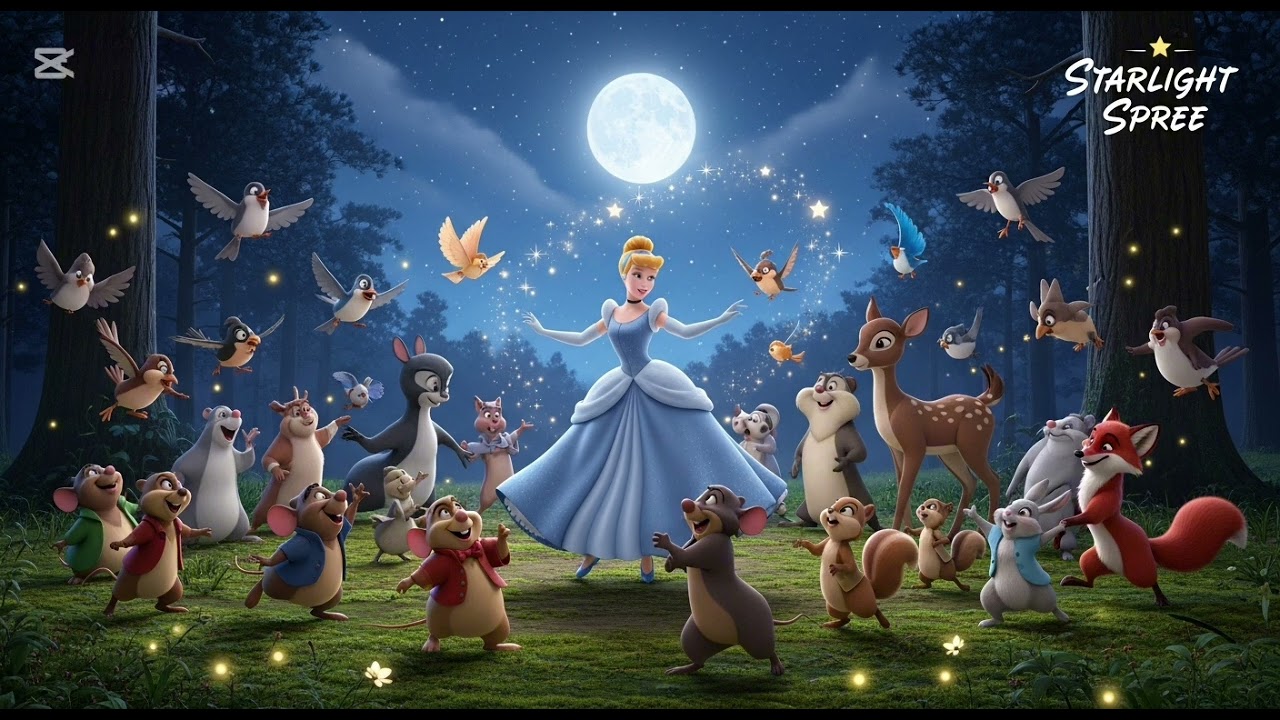 ⭐✨ Starlight Spree Dance | Fun Kids Dance Under the Stars 🎶🌌