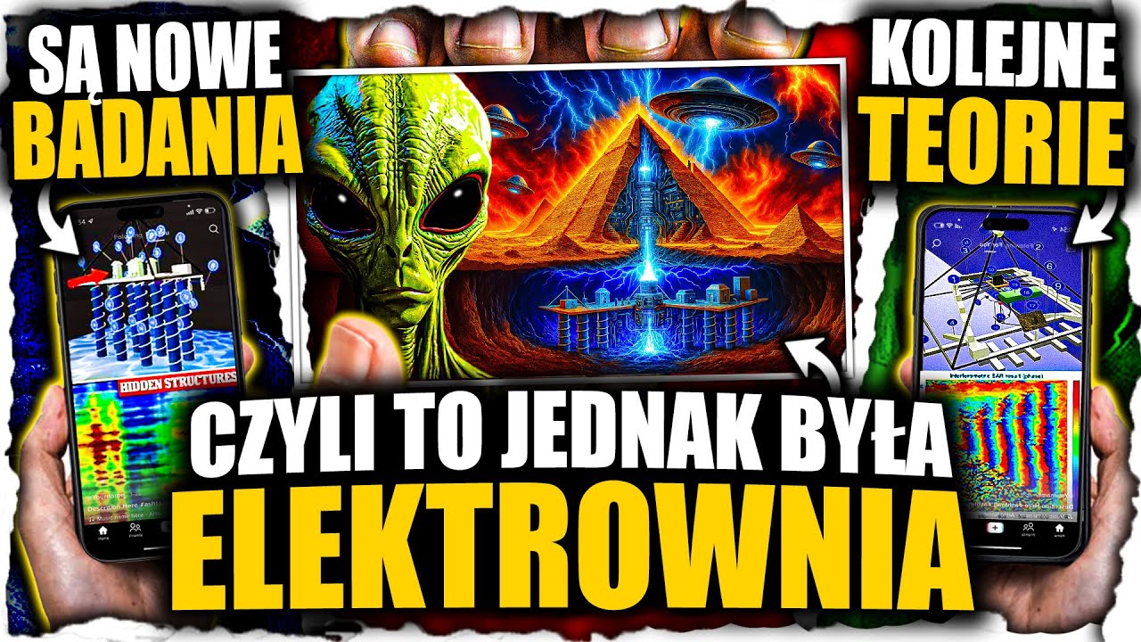 ODKRYLIŚMY TO POD PIRAMIDAMI...👽!