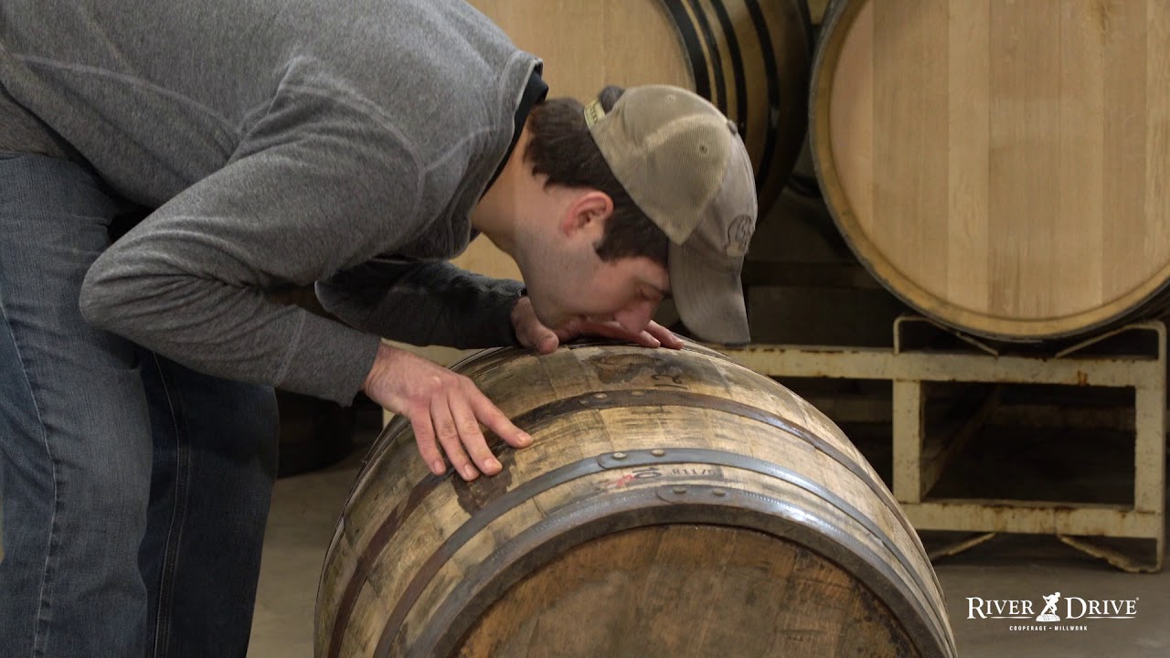 Odor Inspection - Step 4 - River Drive Cooperage Barrel Inspection Process