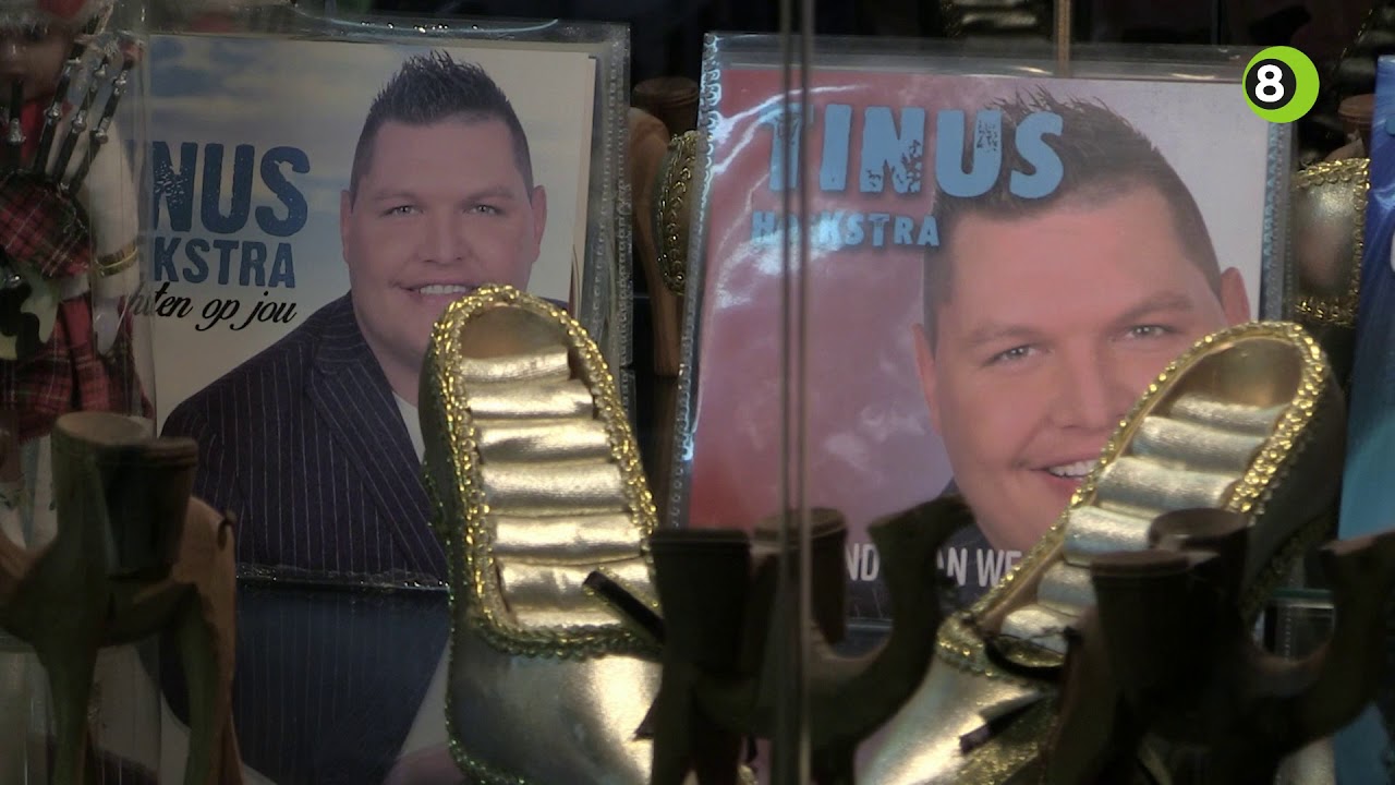 Volkszanger Tinus Hoekstra heeft eigen kringloop in Doetinchem