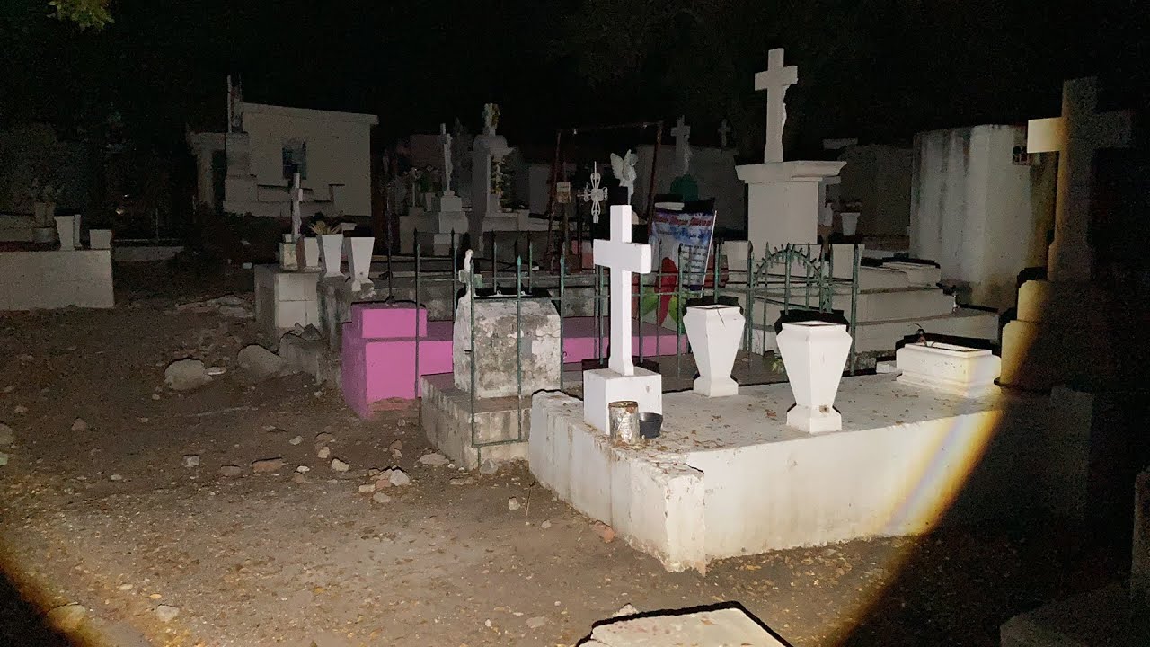 Cementerio peligroso