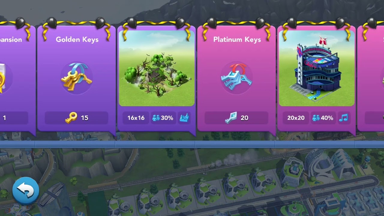 SimCity BuildIt Black Friday Bonus Event