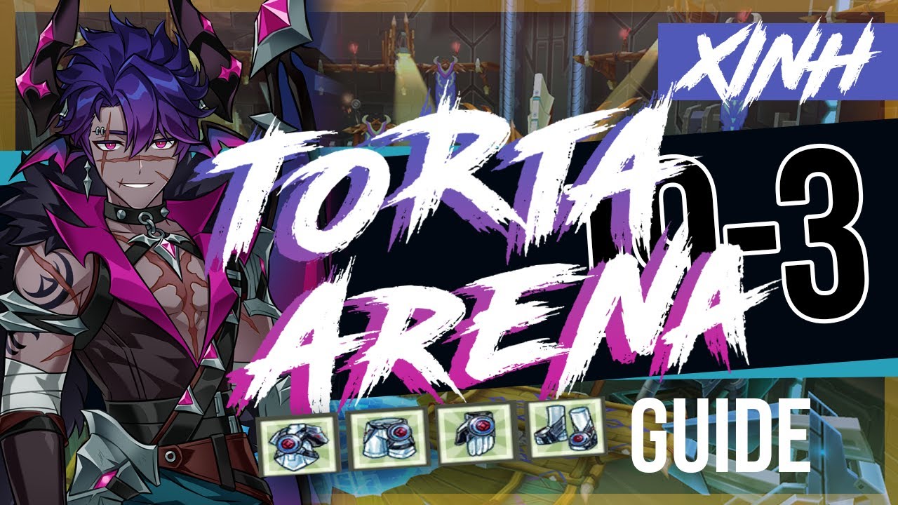 [Elsword NA] 19-3: Torta Arena Guide