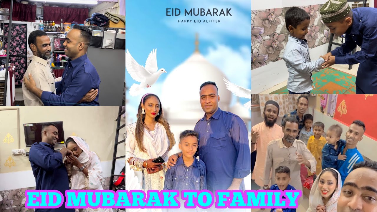 EID MUBARAK🥰 KIS KIS KO MILI EIDI🤩 | EID FAMILY KE SAAT | @Shafique Aasifa Vlogs #shafiqueaasifa