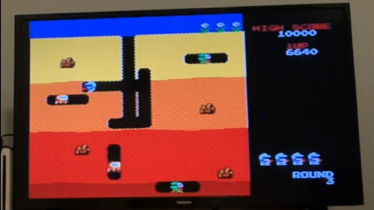 Namco Museum Volume 3: Dig Dug (1982)