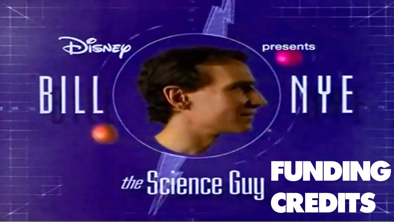 Bill Nye the Science Guy Funding Credits compilation (1993-1998)