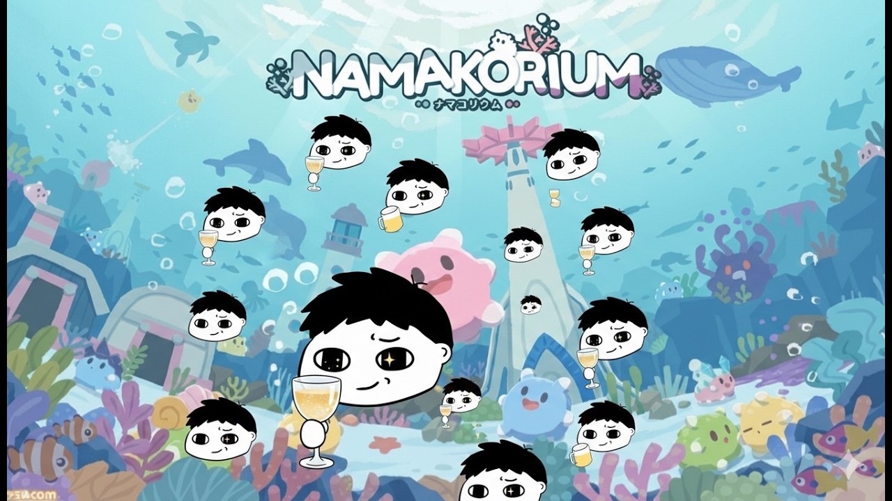 なまこなまなまなまなまこ【NAMAKORIUM】