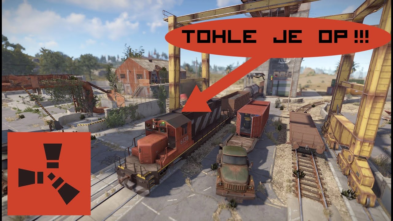ČÍM JSOU VLAKY V RUSTU OP?