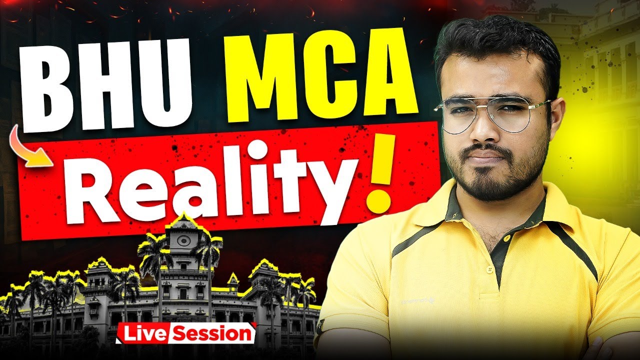 💥BHU MCA 2026 &ndash; पूरी Admission Guide | CUET-PG Exam, Fees और Placements Explained 🔥 #MCA #BHU