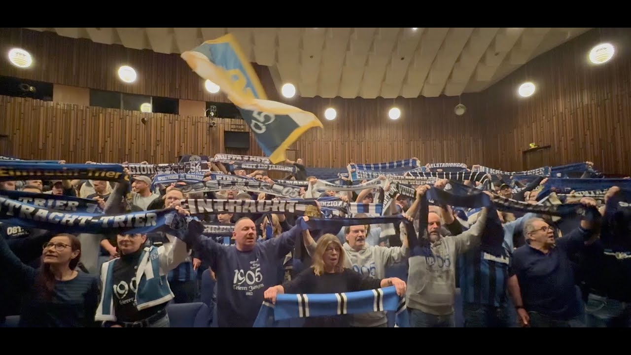 SVE-TV: Für uns geddet nur Eintracht Trier - Neufassung mit den Eintracht-Fans im Theater Trier