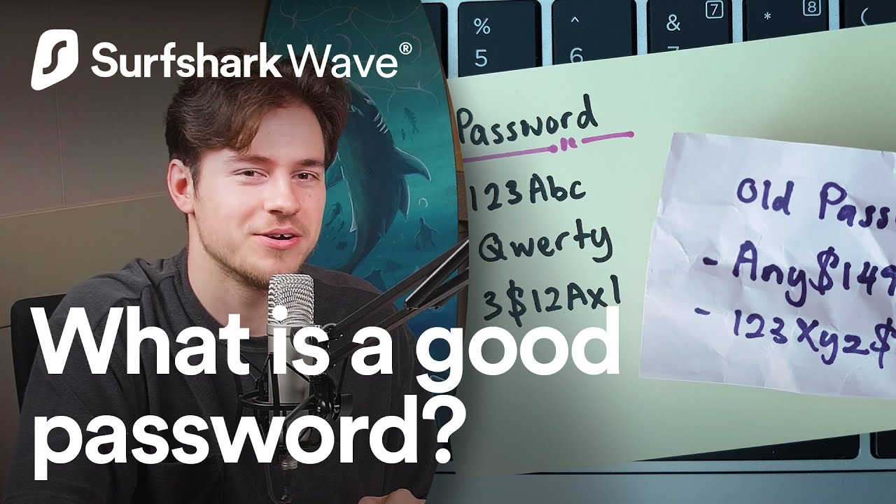 Tip for creating secure passwords