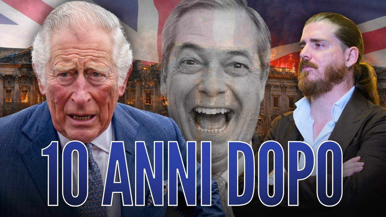 BREXIT: Storia di un FALLIMENTO - Come la Falsa Sovranit&agrave; ha messo in ginocchio un Paese