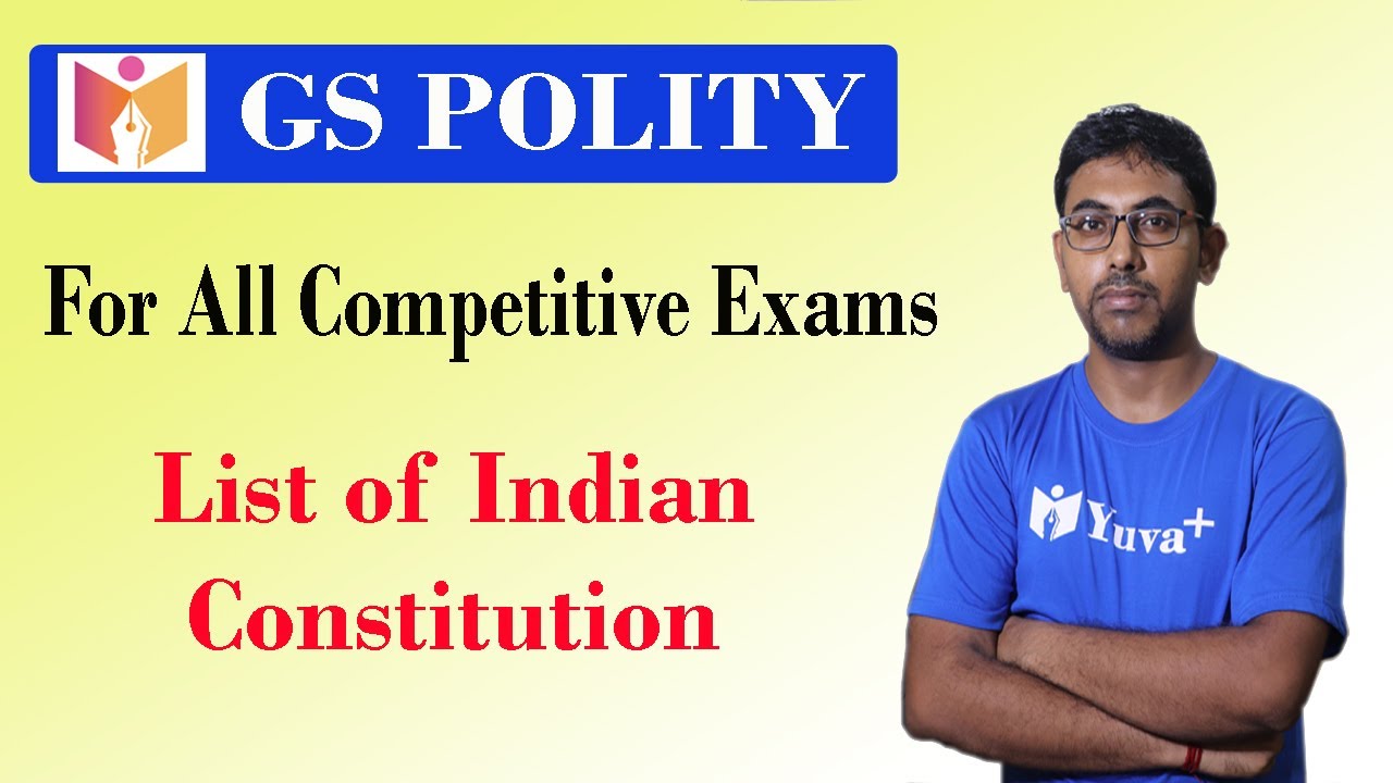 Union, State & Concurrent list( Centre State Relation) / Indian Polity / Bengali / WBCS / WBPSC