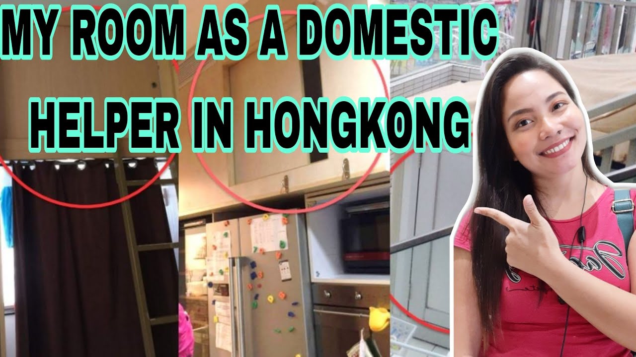 KWARTO NG MGA KATULONG DITO SA HONGKONG||ROOM TOUR|FIRSTIME DH|ALEAHGEN