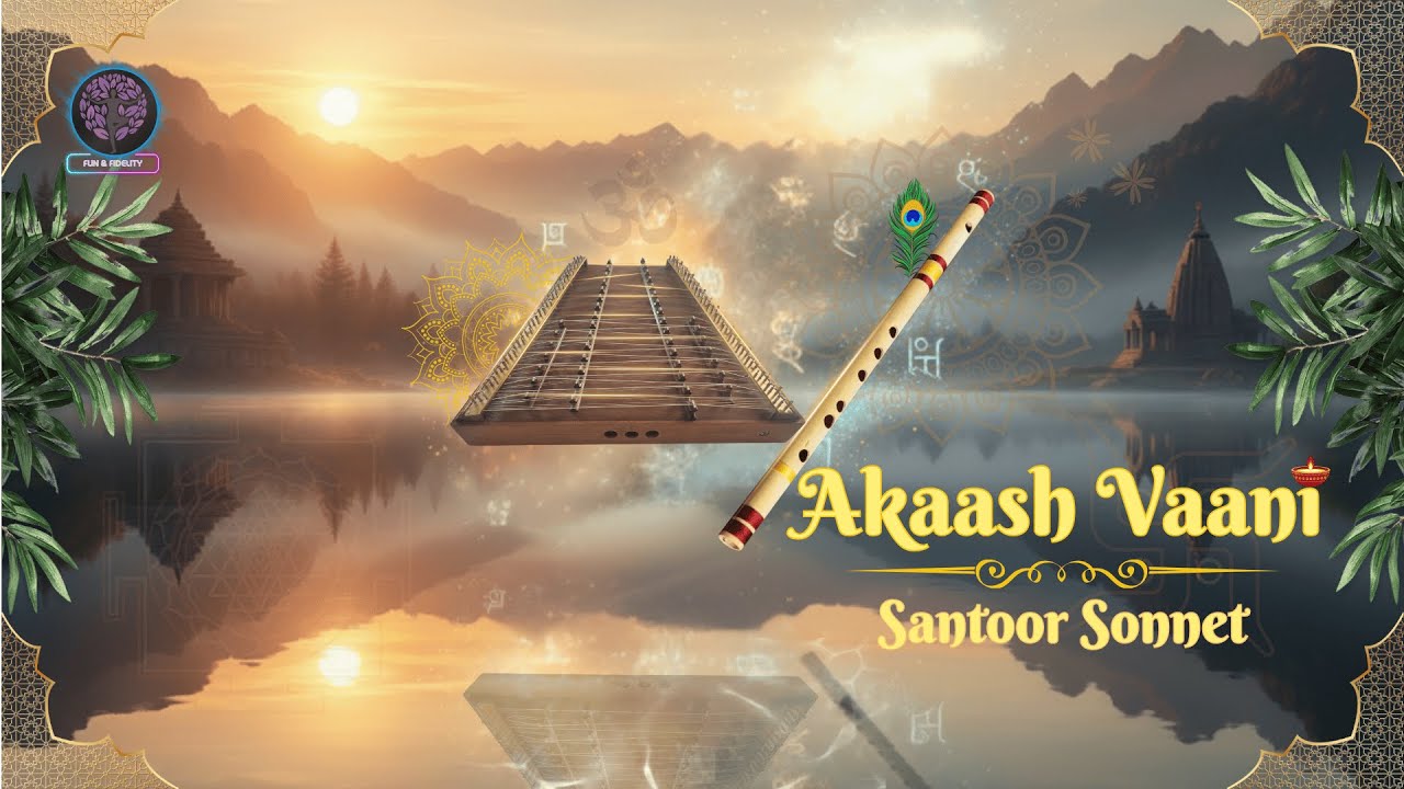 Tantric Storm || Akaash Vaani | Santoor Sonnet | Spritual Tunes