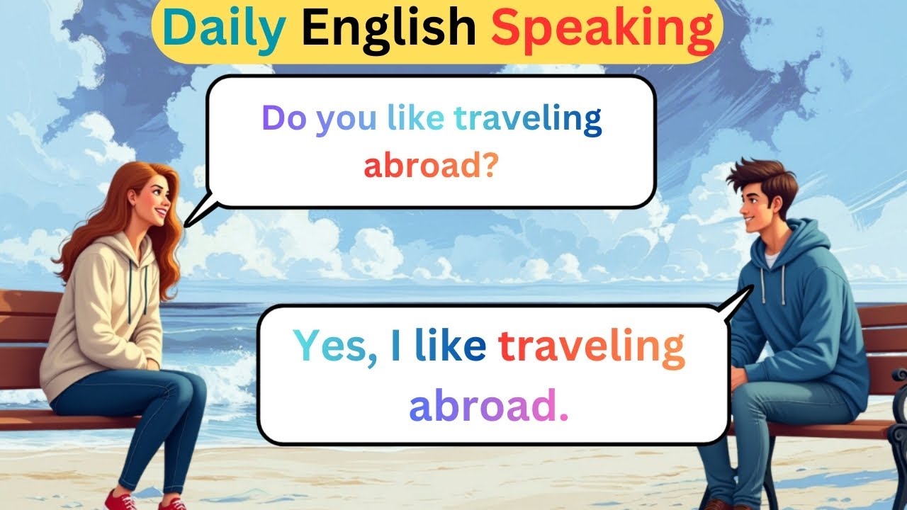 Country Visit English Conversation | Travel Questions & Answers for Beginners