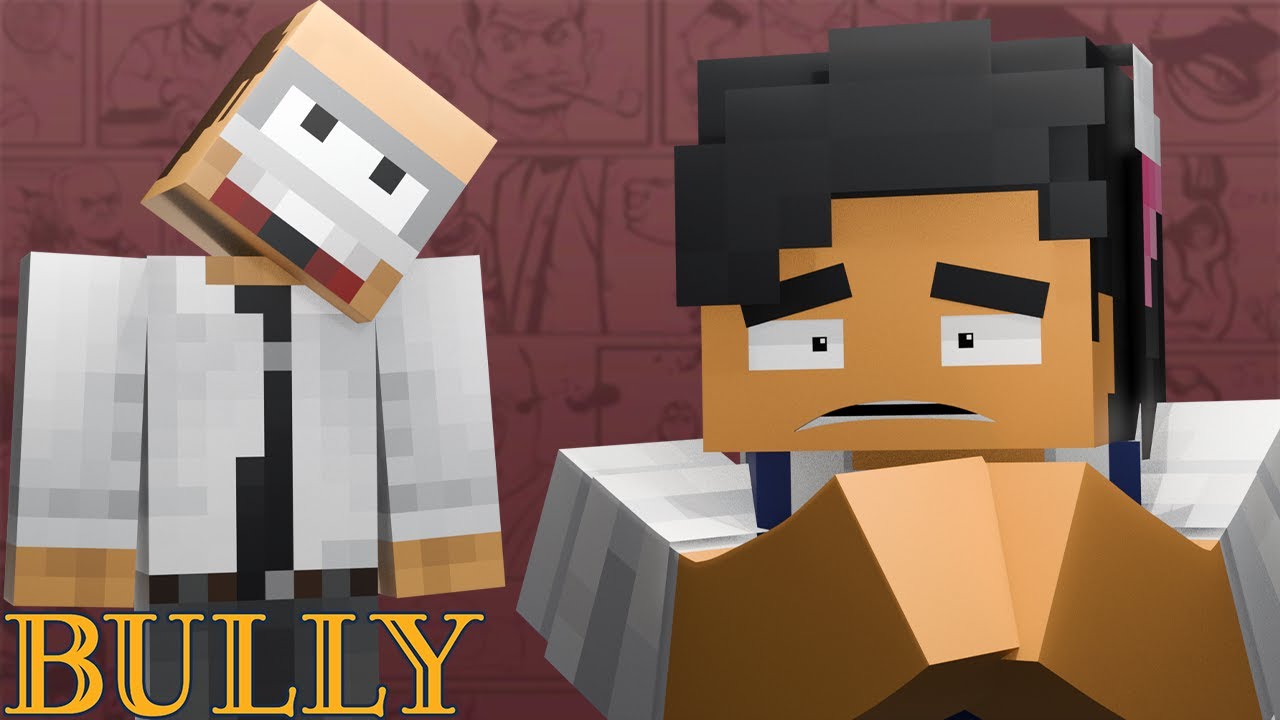 Minecraft Bully | OUR TEACHER ISN'T HUMAN! #4