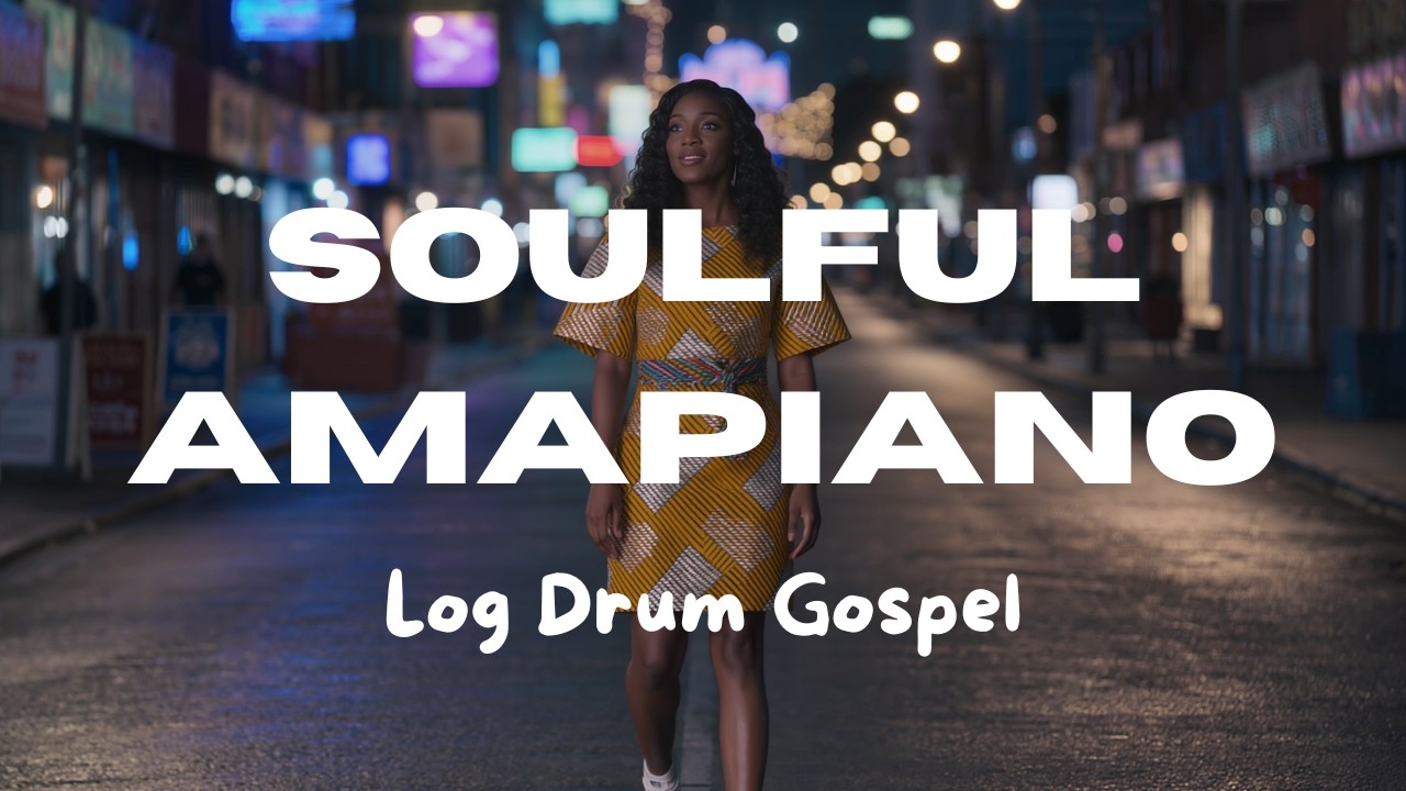 2026 Log Drum Gospel | Soulful Amapiano - Rob Rhyco