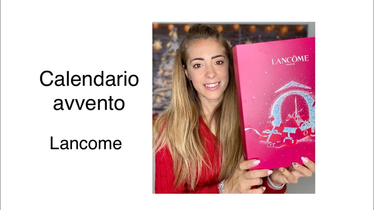 Calendario avvento Lancome