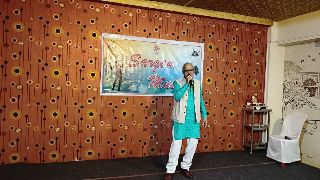 RAJENDRA NADKARNI (BADAN PE SITARE.... NOT FROM ORIGINAL SOUND TRACK)