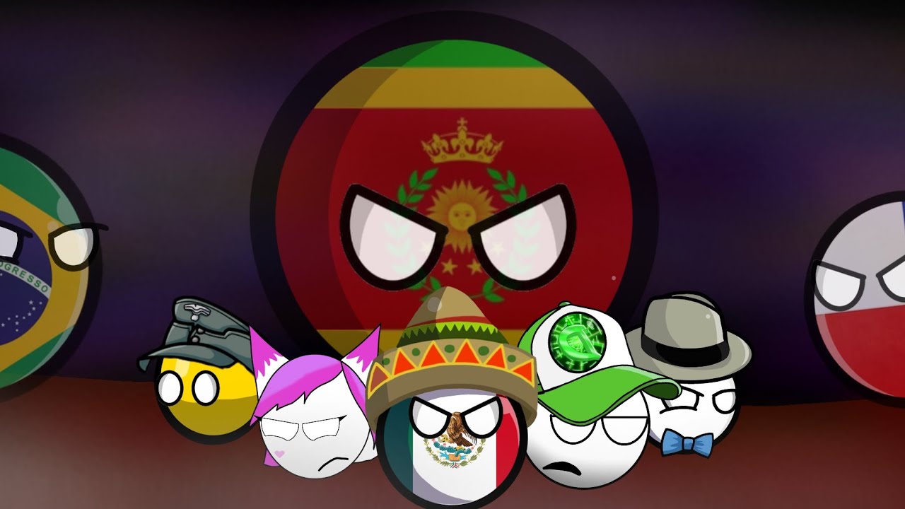 Countryballs El Poder de Bolivia T2 Completo