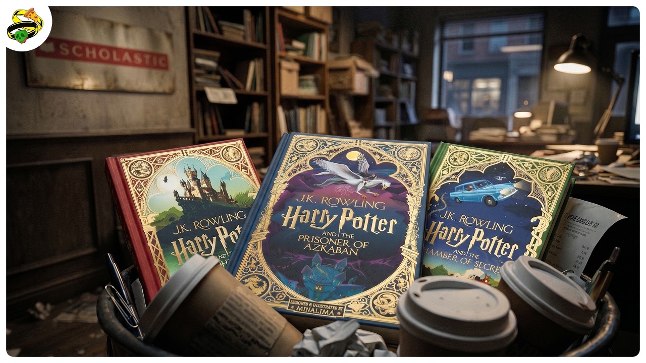 La colección que no pudo ser terminada - Harry Potter de MinaLima y Jim Kay
