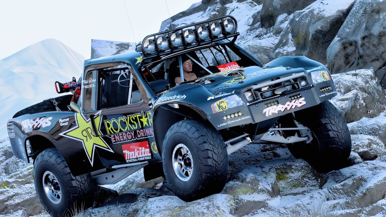 Head 2 Head Race Ford F 150 VS Off-road Racing Truck in Forza Horizon 5