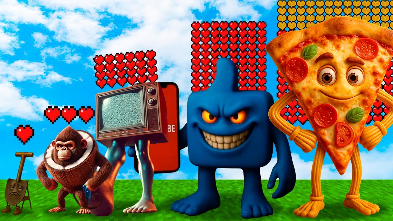 Which NEW Italian AI Brainrot Animal is TRULY Immortal?
