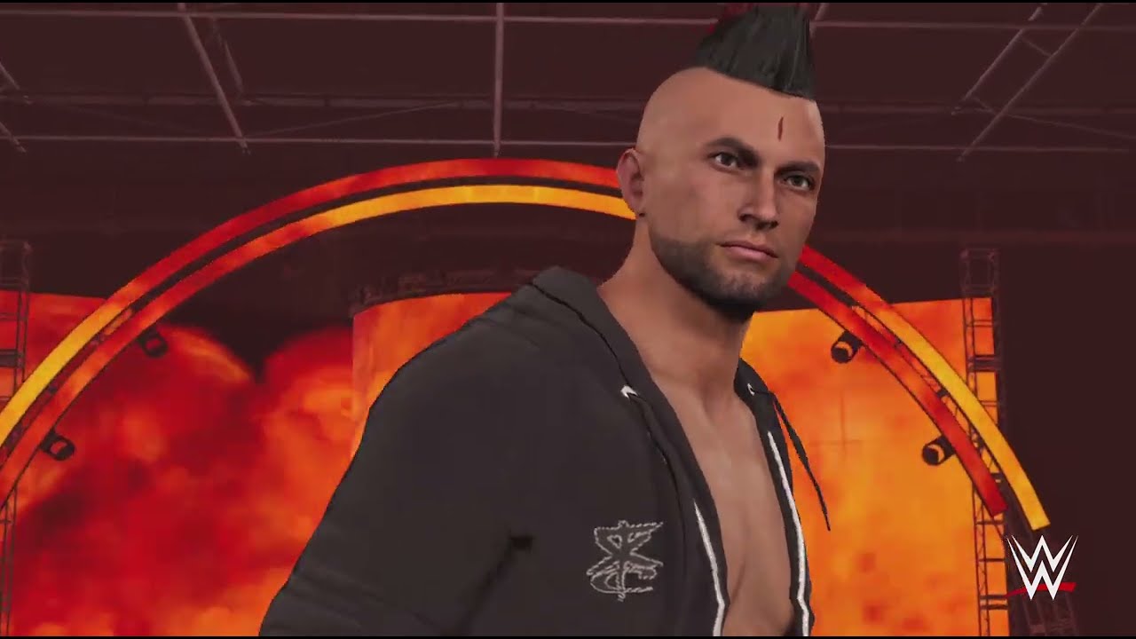 WWE 2K25_ Your Worst Nightmare vs Rey Fenix