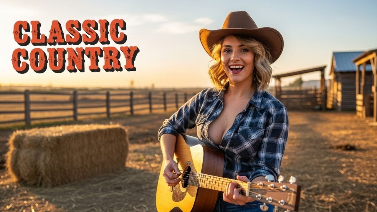 A nostalgic classic country music full album collection for peaceful nights